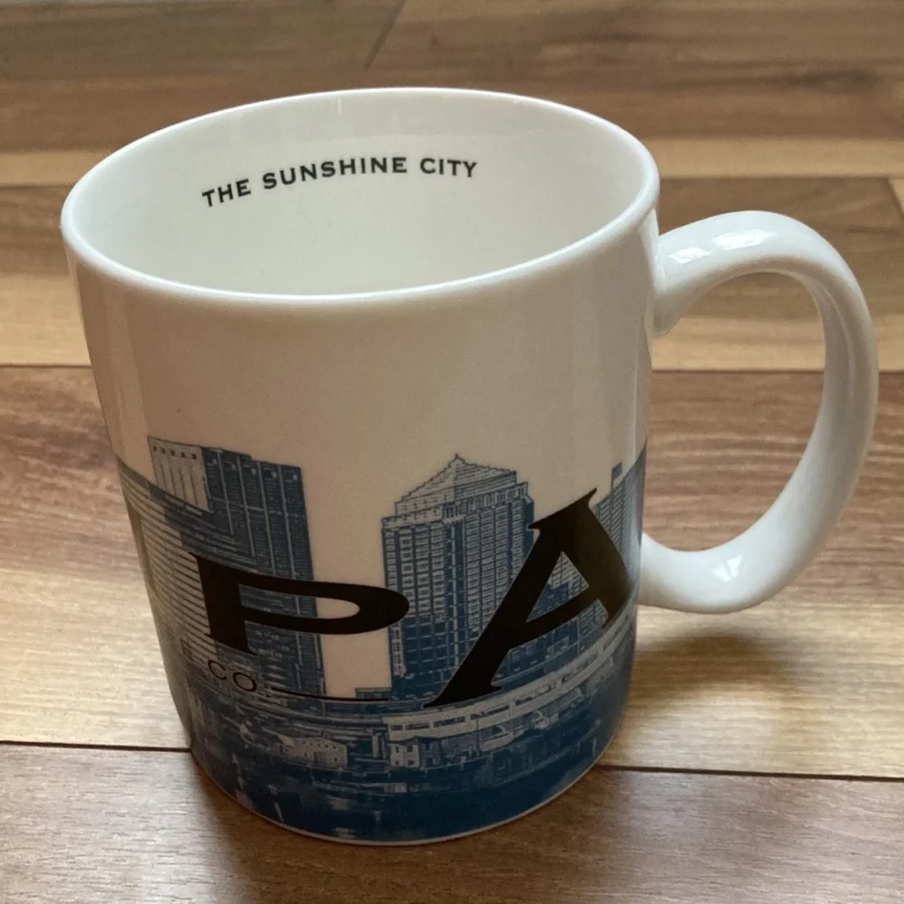 Starbucks Skyline Series Tampa Mug.